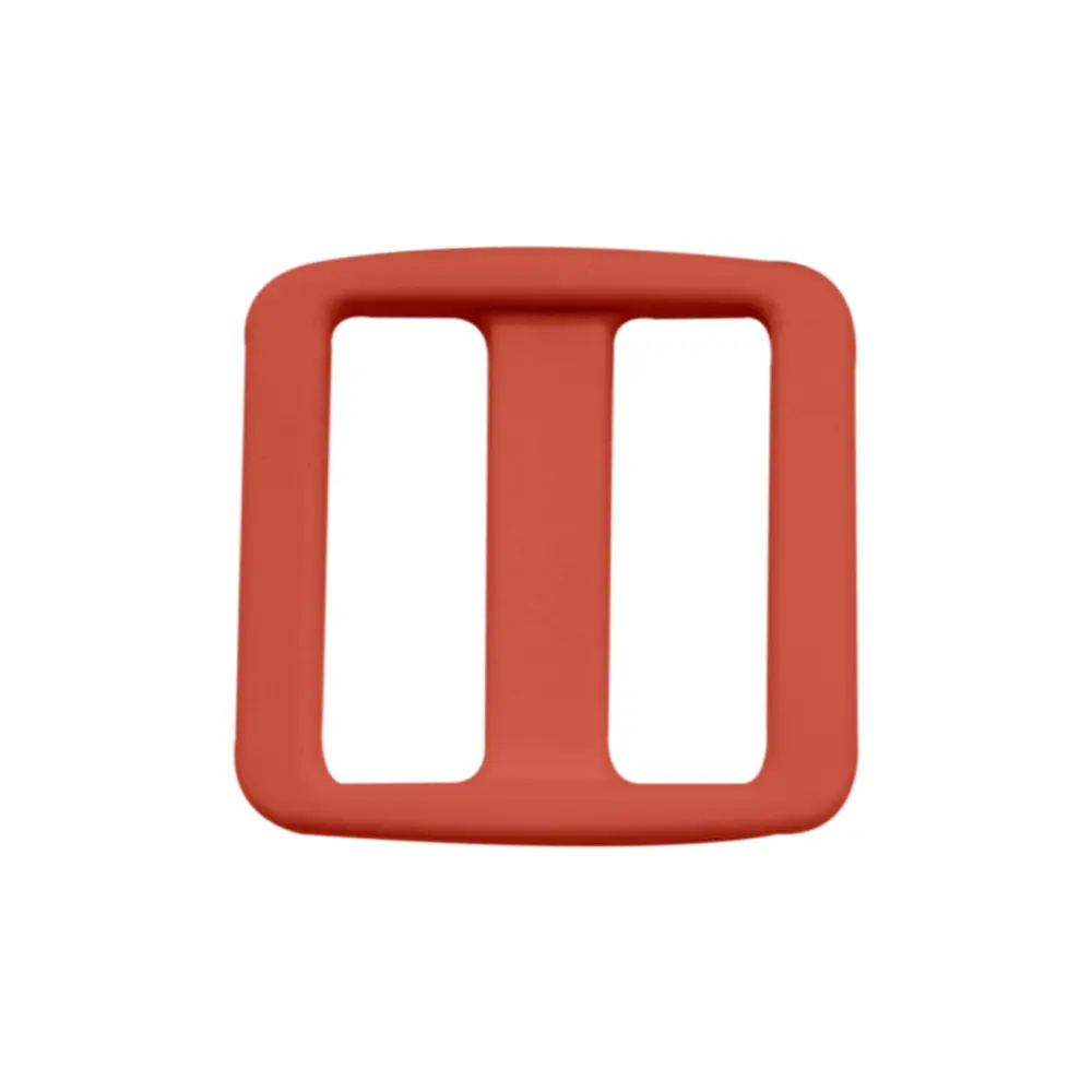 Plastic Accessories 5 20mm adjustment buckle red
