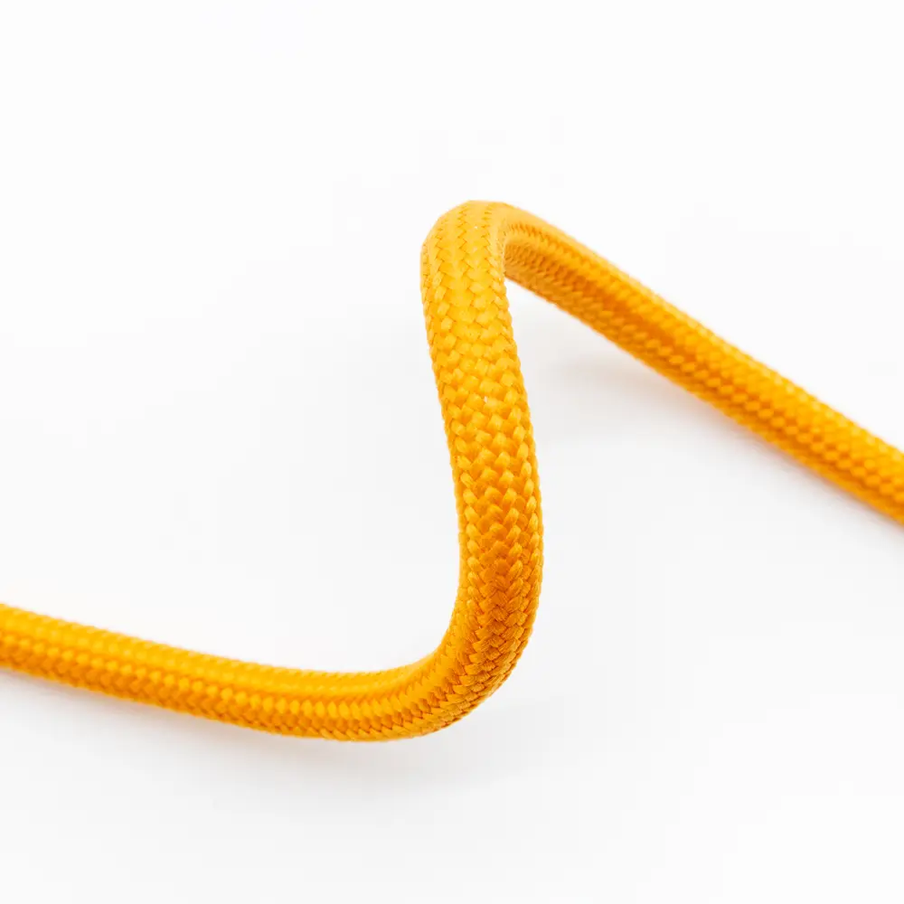 5mm Neon Orange Polyester Paracord Paracord